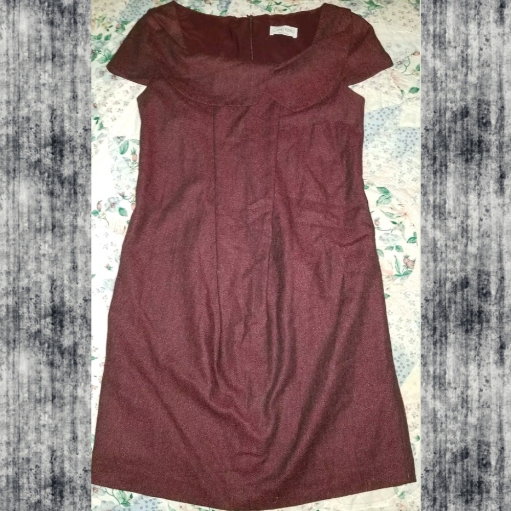 AMY MATTO NYC Designer Sample  Classic Herringbone Jackie O Audrey Hepburn Insp